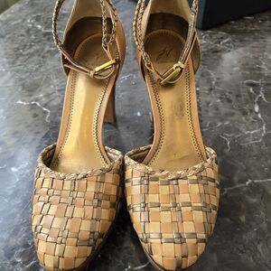 Leather Heels by J Vincent